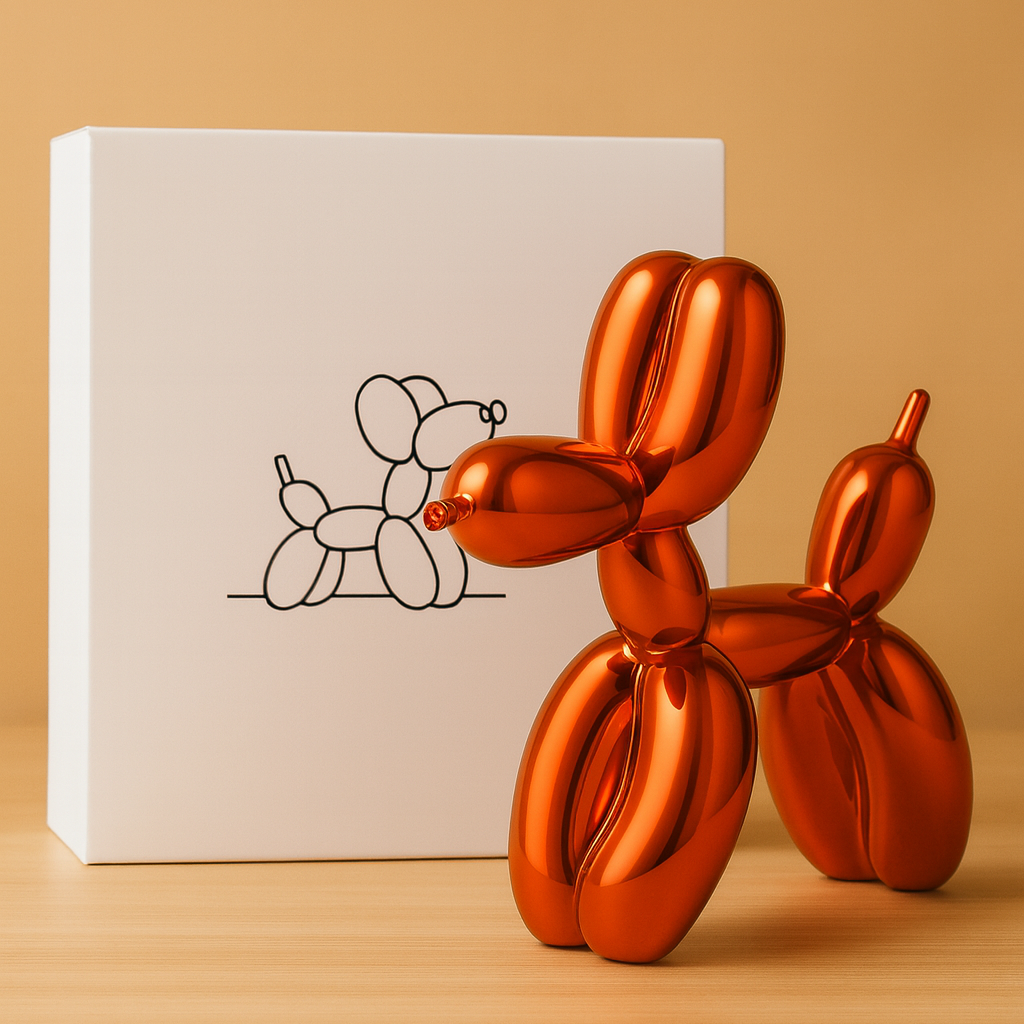 Balloon Dog Sculpture
