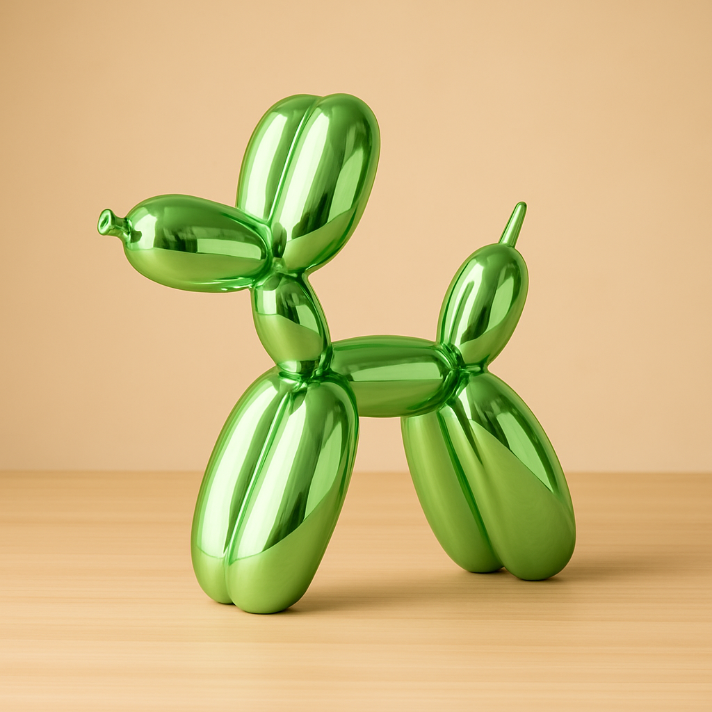 Balloon Dog Sculpture