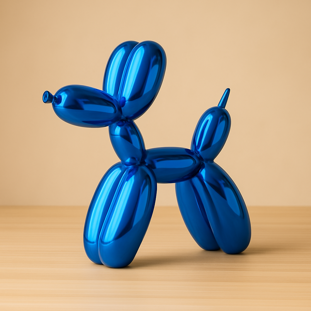Balloon Dog Sculpture