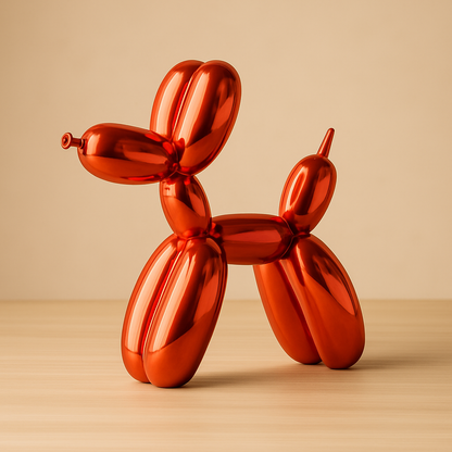 Balloon Dog Sculpture