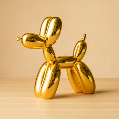 Balloon Dog Sculpture