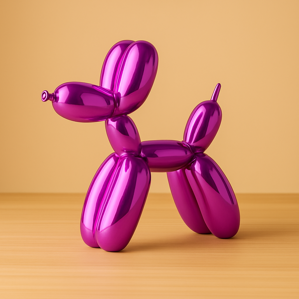 Balloon Dog Sculpture